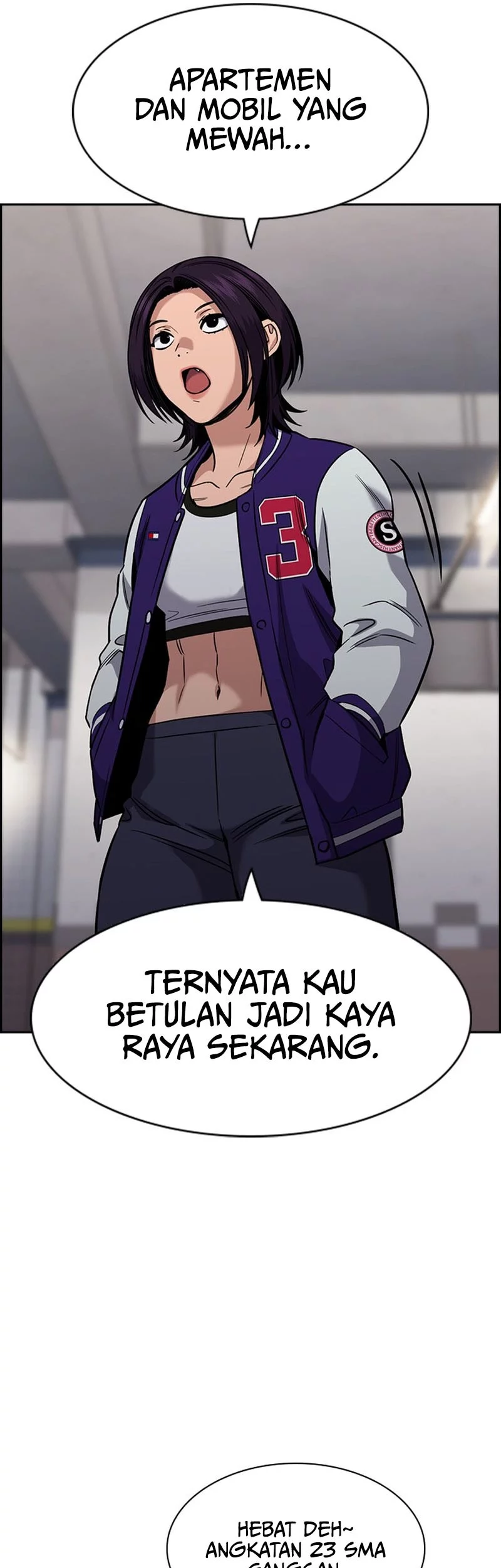 True Education Chapter 142 Fix Gambar 66